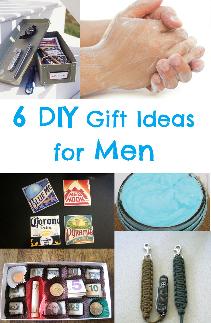 Gifts For Men DIY
 DIY Gift Ideas for Men Fabulessly Frugal