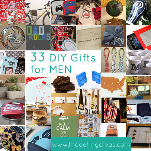 Gifts For Men DIY
 DIY Gift Ideas for Your Man