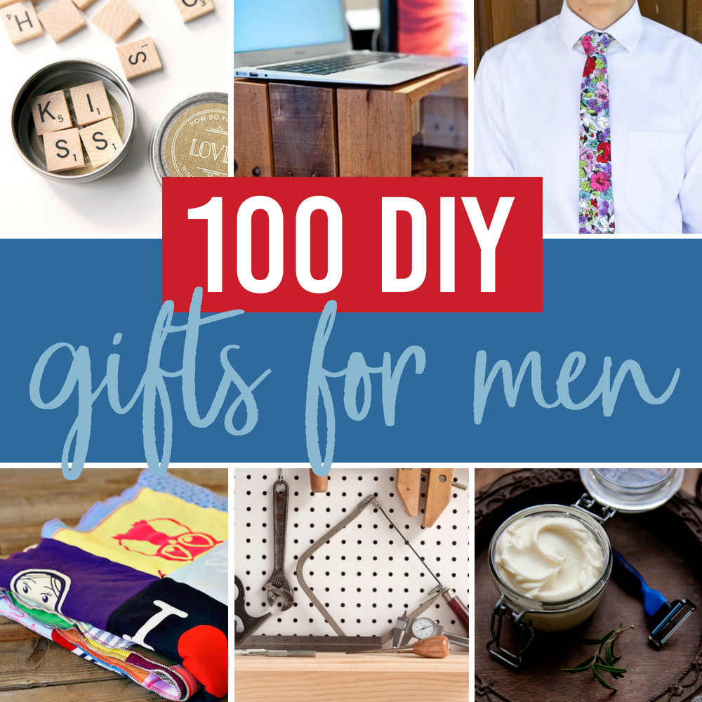 Gifts For Men DIY
 Creative DIY Gift Ideas for Men