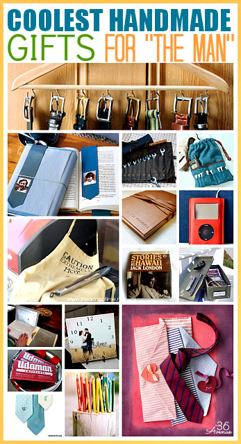 Gifts For Men DIY
 The 36th AVENUE 21 Handmade Gifts for Men