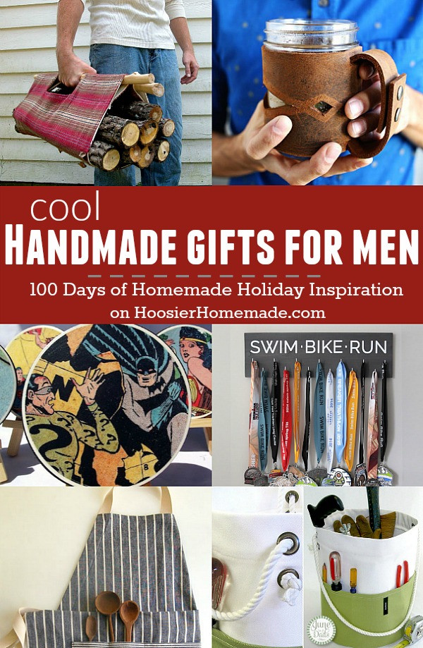 Gifts For Men DIY
 Super Cool Handmade Gifts for Men Holiday Inspiration