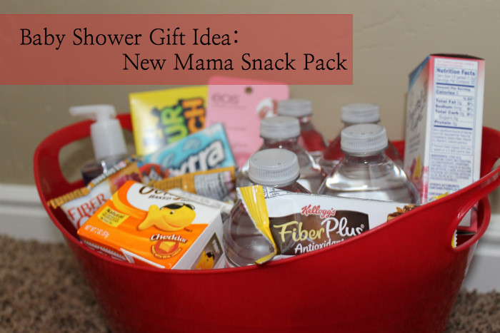 Gifts For Mom Baby Shower
 DIY Baby Shower Gift New Mother Snack Pack