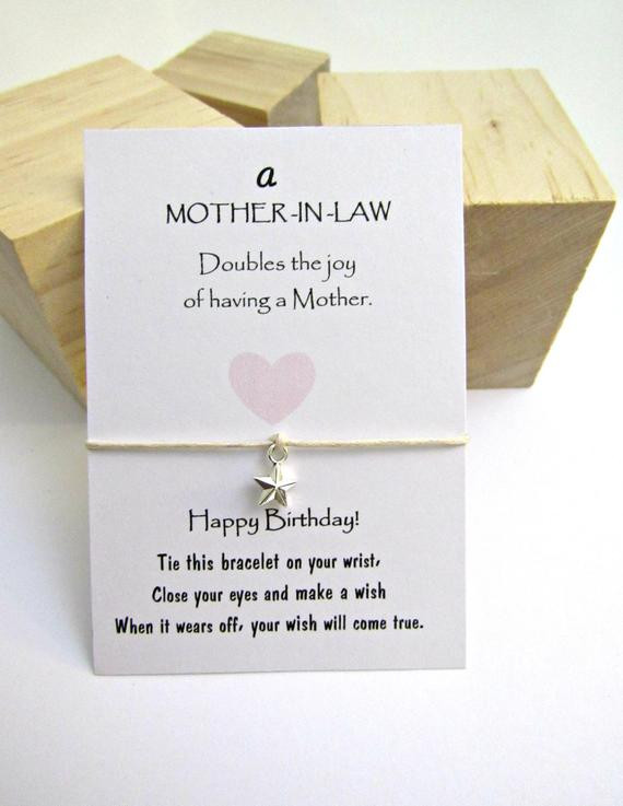 Gifts For Mother In Law Birthday
 Mother in Law birthday t Gift for Mother in Law