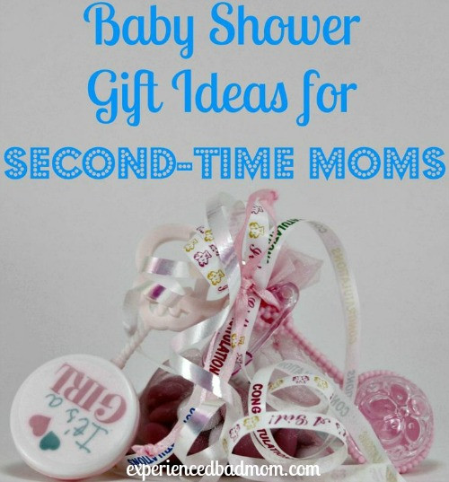 Gifts For Second Child
 Baby Shower Gift Ideas for Second time Moms