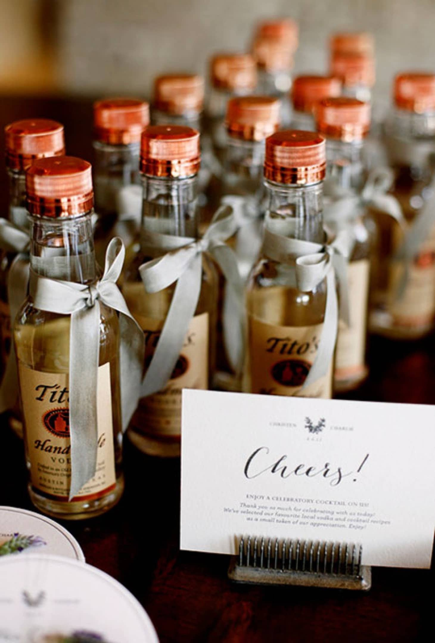 Gifts For Wedding Guests
 9 Wedding Favors Your Guests Will Actually Want to Grab