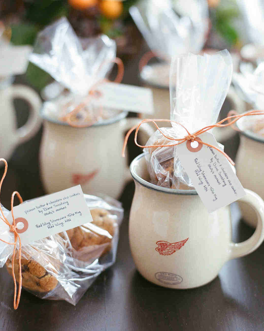 Gifts For Wedding Guests
 24 Unique Winter Wedding Favor Ideas