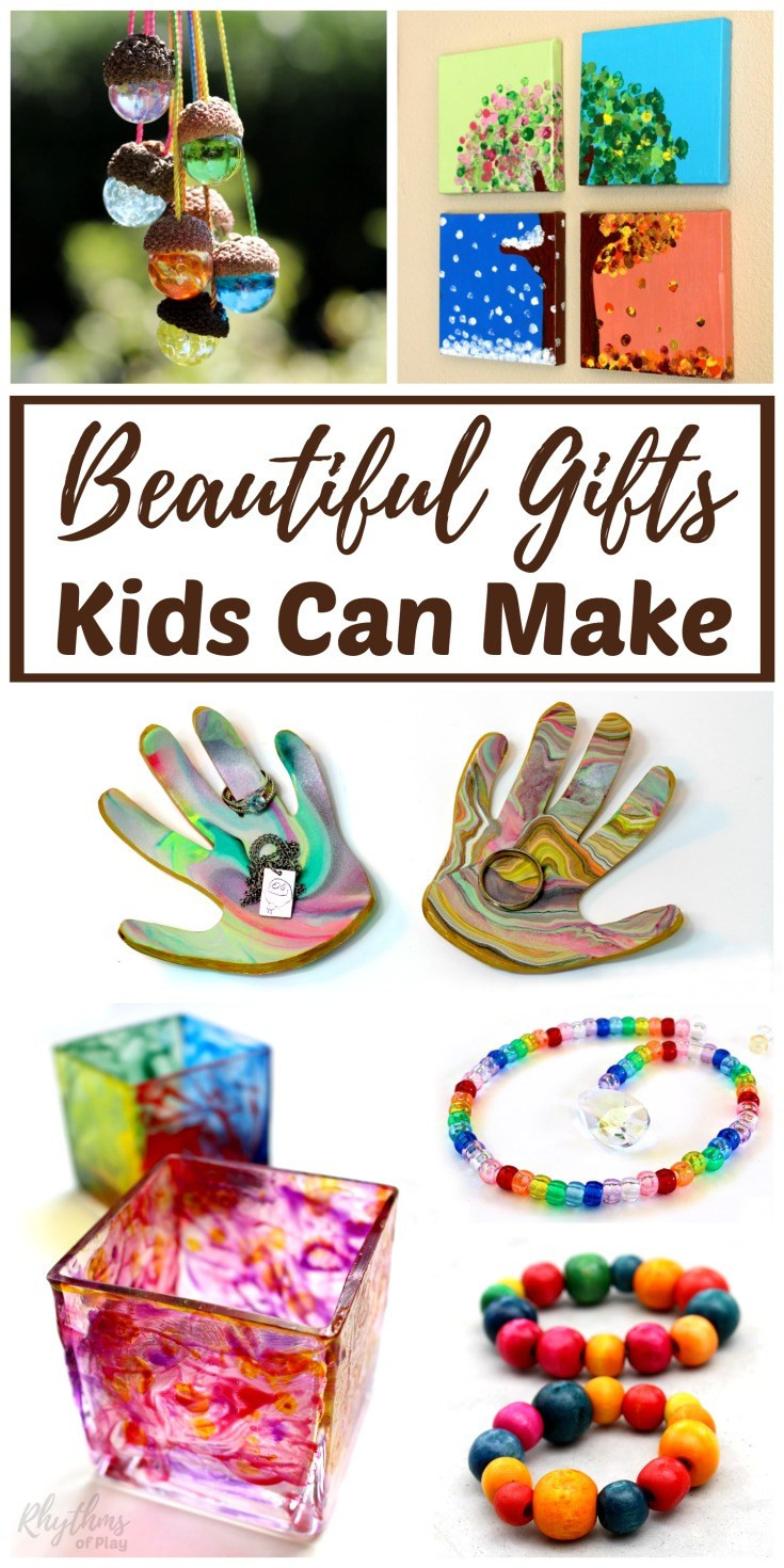 Gifts From Kids To Mom
 Beautiful DIY Gifts Your Kids Can Make Homeschool Giveaways