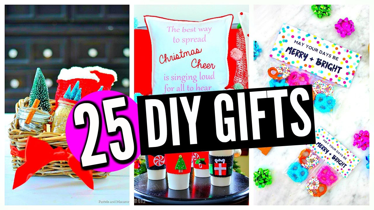 Gifts From Kids To Mom
 25 DIY Christmas Gifts For Friends Family Boyfriend