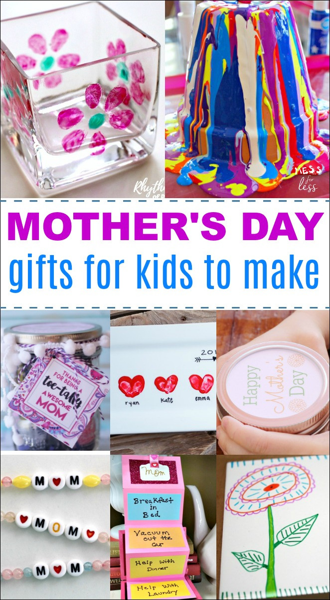 Gifts From Kids To Mom
 DIY Mother s Day Gifts Mess for Less