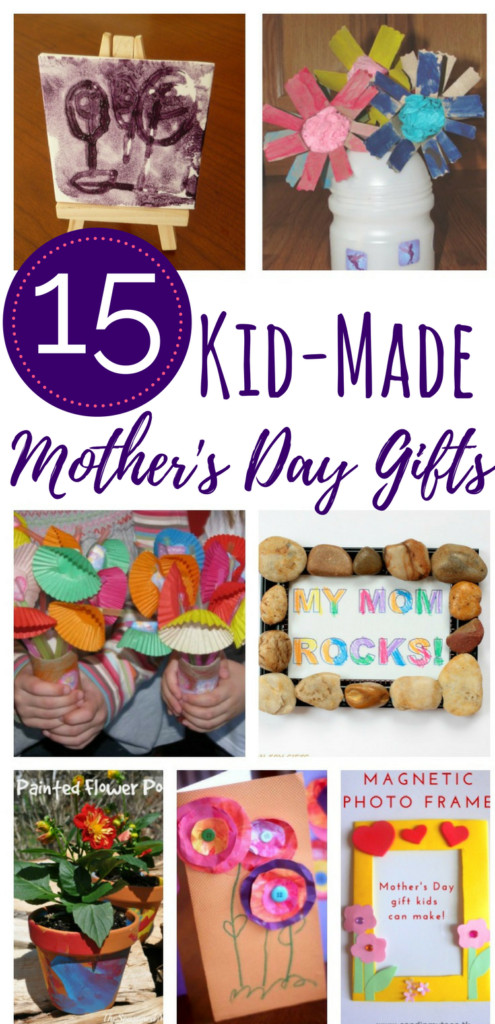 Gifts From Kids To Mom
 15 Homemade Mother s Day Gift that Kids Can Make
