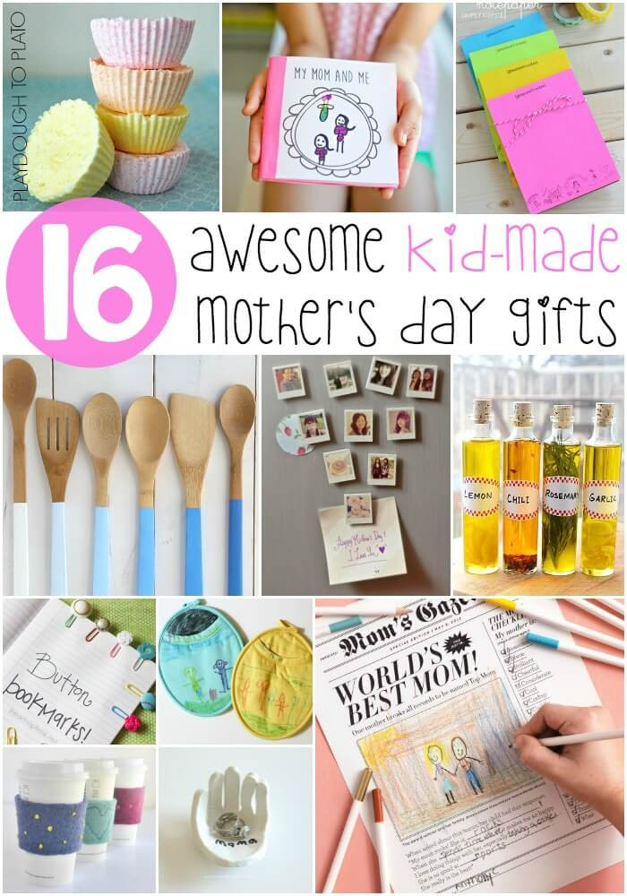 Gifts From Kids To Mom
 Kid Made Mother s Day Gifts Moms Will Love Playdough To