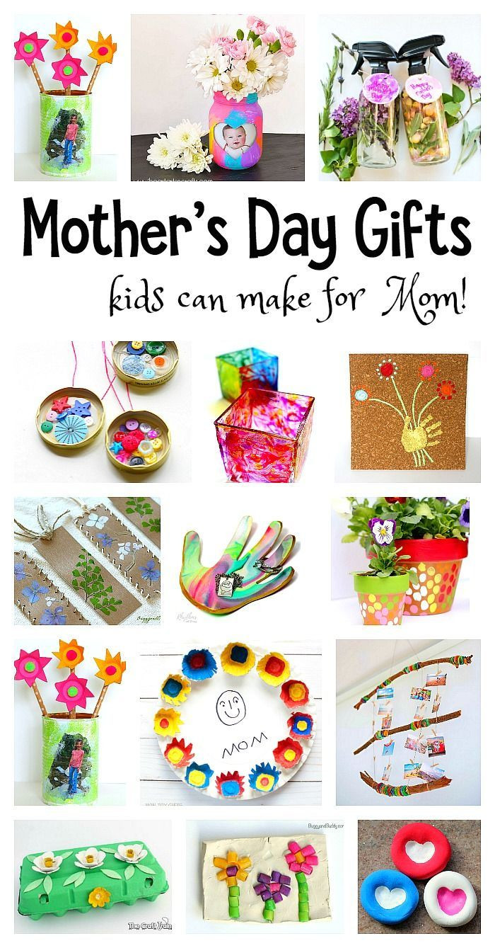 Gifts From Kids To Mom
 17 Best images about Mother s Father s Day theme on