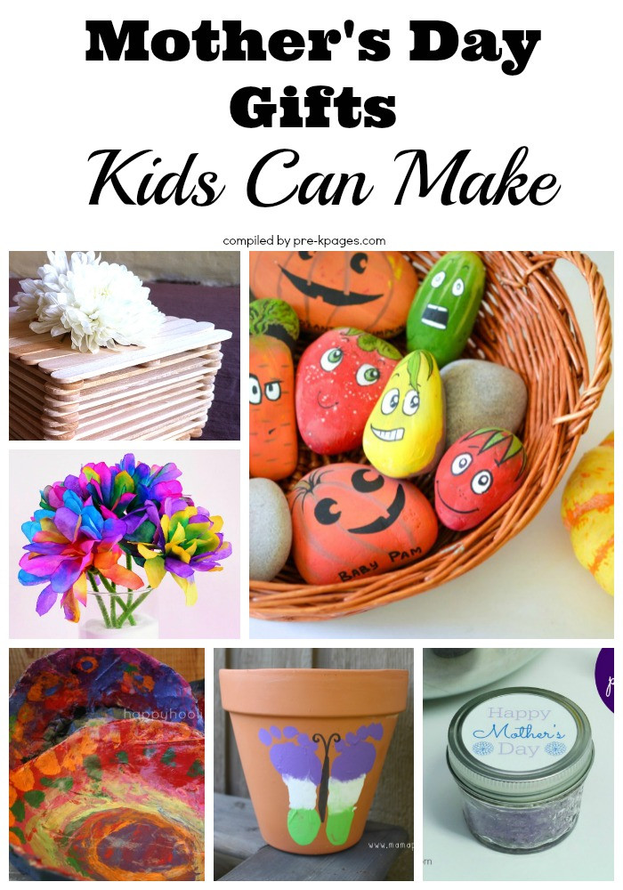 Gifts From Kids To Mom
 Mother s Day Gifts Kids Can Make