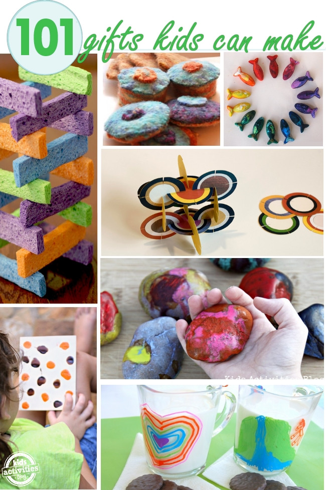 Gifts From Kids To Mom
 101 DIY Gifts for Kids