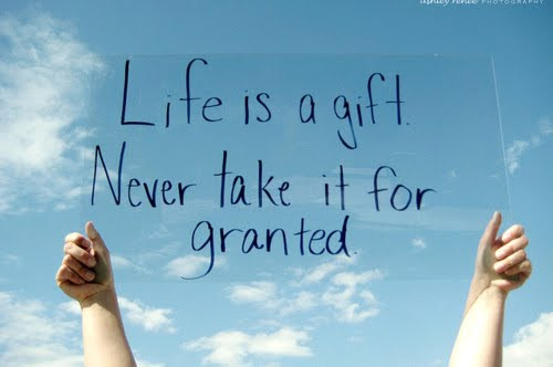 Gifts Of Life Quotes
 Life Is A Gift Quotes QuotesGram