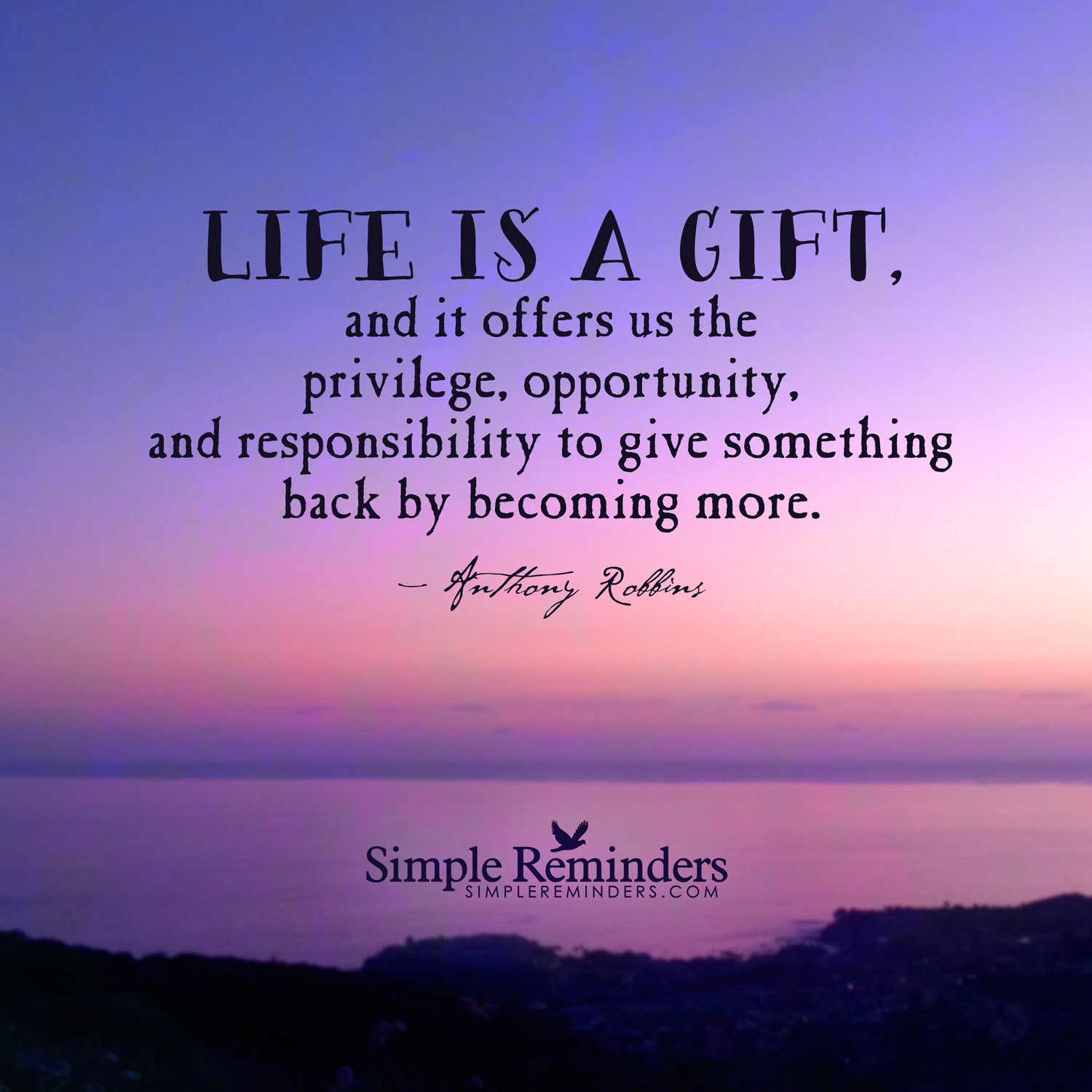 Gifts Of Life Quotes
 Life is a Gift