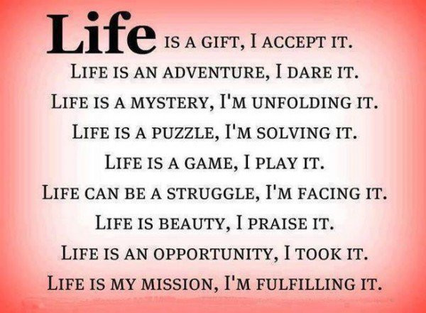 Gifts Of Life Quotes
 Puzzle Quotes About Life QuotesGram