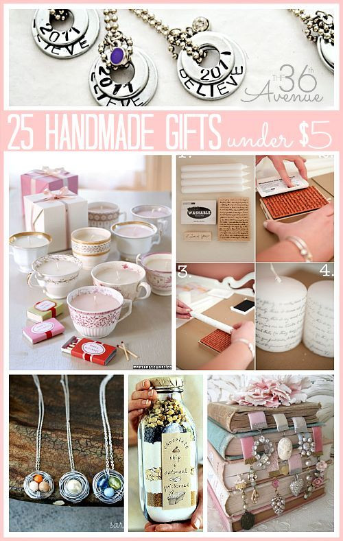 Gifts Under $5 For Kids
 25 Handmade Gifts Under 5 Dollars Gift ideas