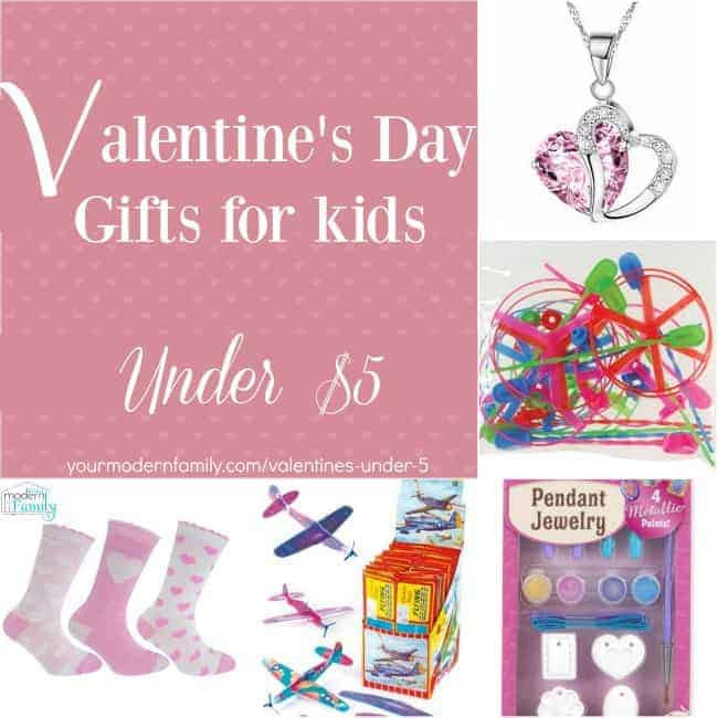 Gifts Under $5 For Kids
 Valentine s Day ts for kids under $5 Your Modern Family