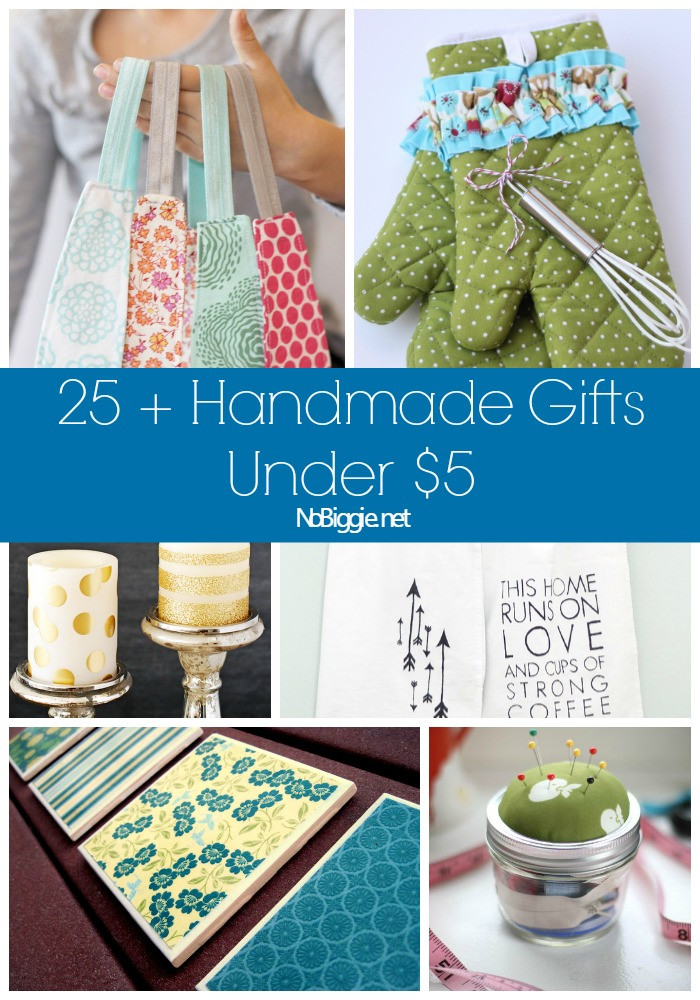 Gifts Under $5 For Kids
 25 handmade t ideas under $5