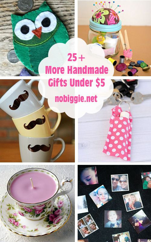 Gifts Under $5 For Kids
 25 More Handmade Gift Ideas Under $5