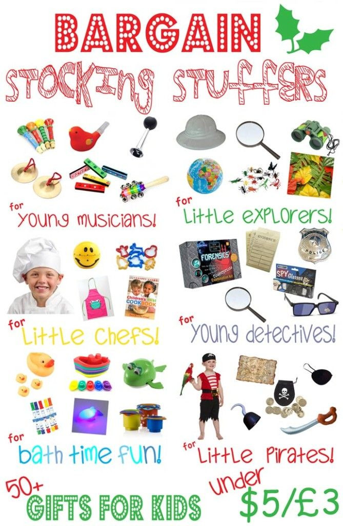 Gifts Under $5 For Kids
 Best Stocking Stuffers Gifts For Kids under £3 $5