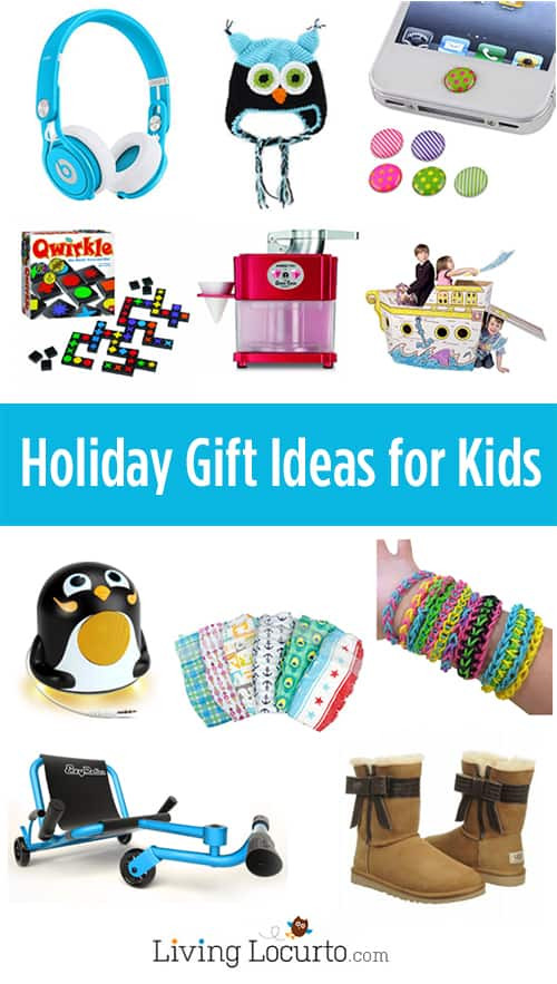 Gifts Under $5 For Kids
 Christmas Holiday Gift Ideas for Kids