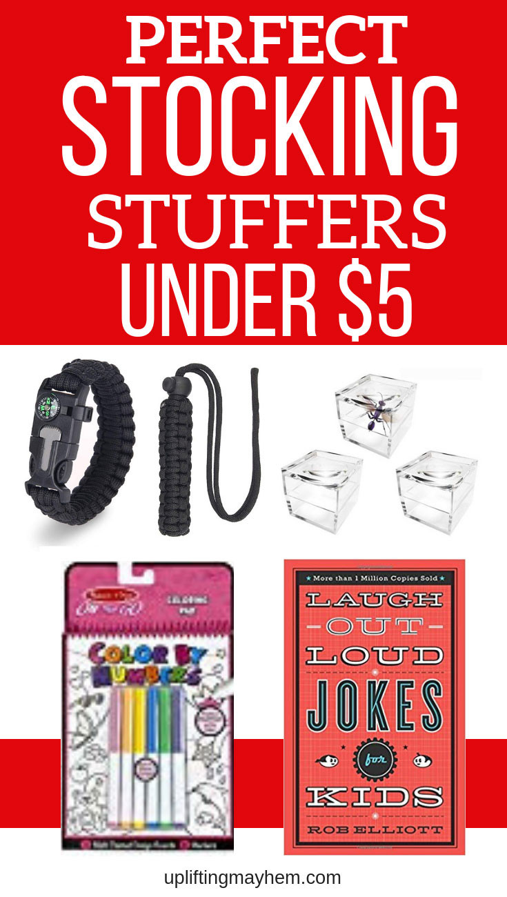 Gifts Under $5 For Kids
 43 Perfect Stocking Stuffers under $5 Uplifting Mayhem