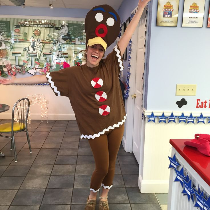 Gingerbread Man Costume DIY
 The 25 best Gingerbread man costumes ideas on Pinterest