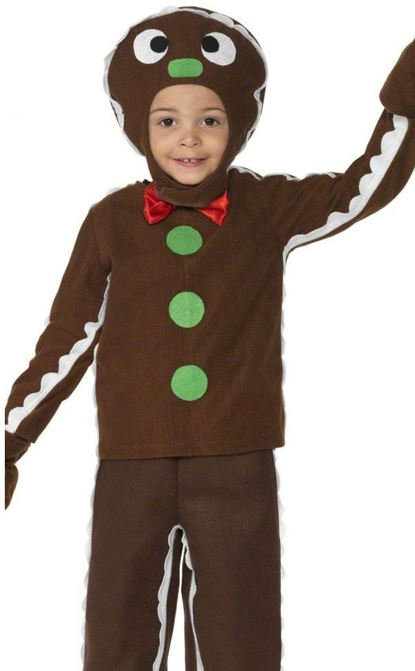 Gingerbread Man Costume DIY
 Pin by Brandi Jones on Crafts Things to try