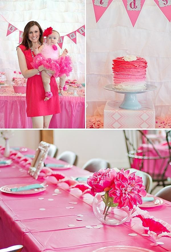 Girl 1St Birthday Party Ideas
 1st birthday decorations – fantastic ideas for a memorable