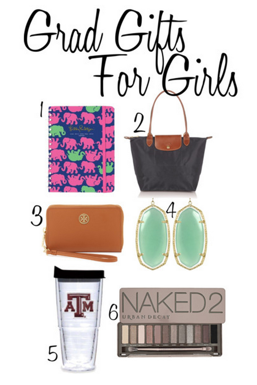 Girl High School Graduation Gift Ideas
 Grad Gift Guide – Joyfully Abby