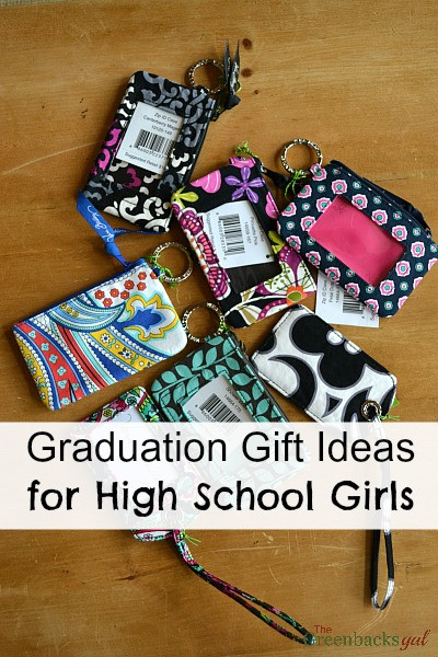 Girl High School Graduation Gift Ideas
 Graduation Gift Ideas for High School Girl Natural Green Mom