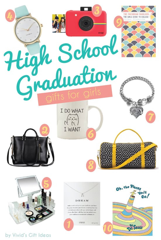 Girl High School Graduation Gift Ideas
 2016 High School Graduation Gift Ideas for Girls Vivid s