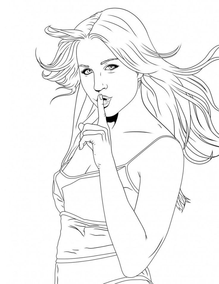 Girl Printable Coloring Pages
 Teen Girl Coloring Pages Friend Coloring Pages Teenage