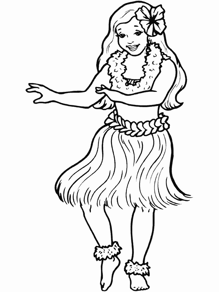 Girl Printable Coloring Pages
 Interactive Magazine dancing girl coloring pages