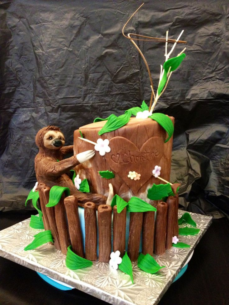 Girlfriend Birthday Gift Ideas Reddit
 17 Best images about sloth ideas sloth Kake on Pinterest