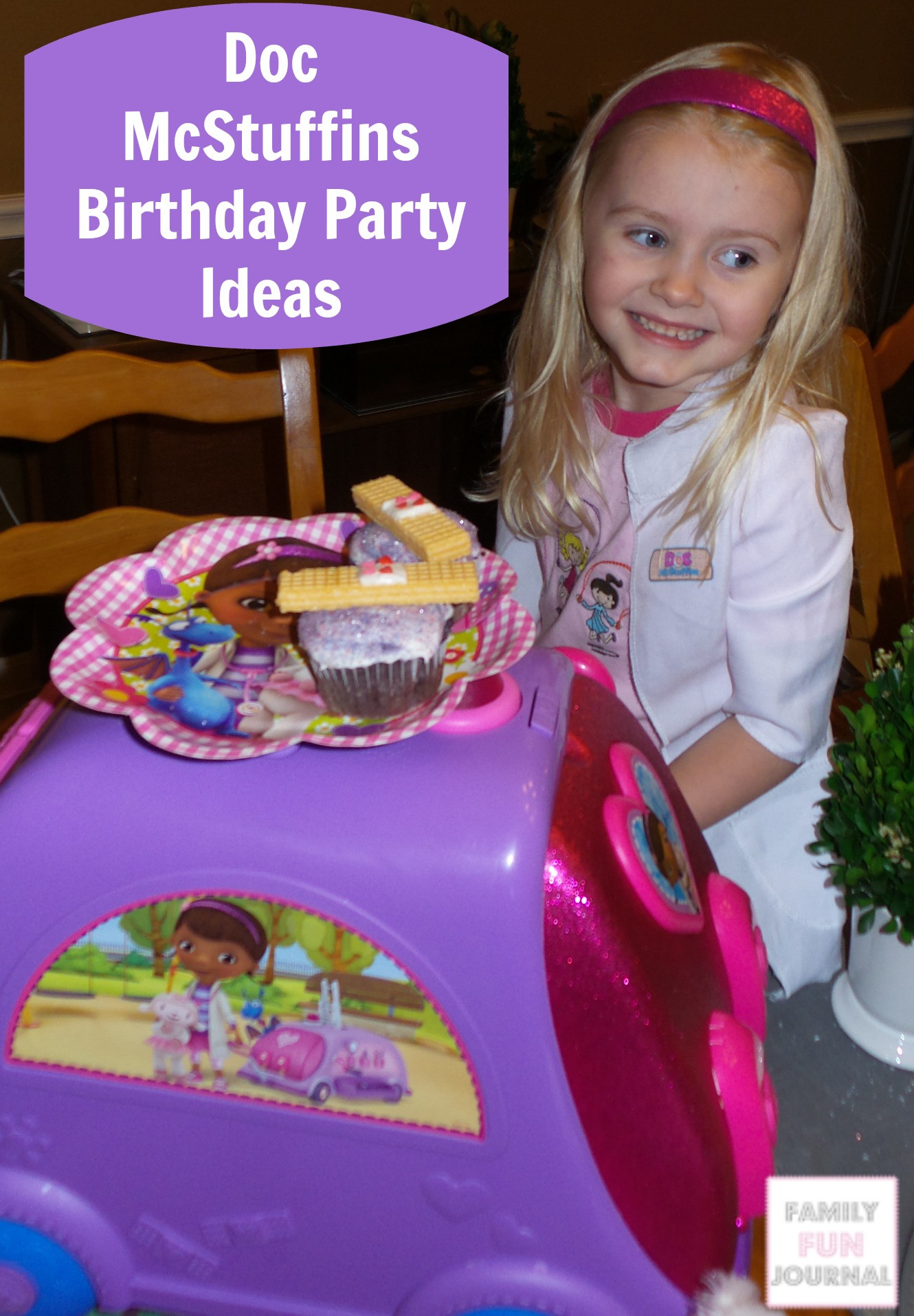 Girlfriend Birthday Gift Ideas Reddit
 Doc McStuffins Birthday Party Ideas Family Fun Journal