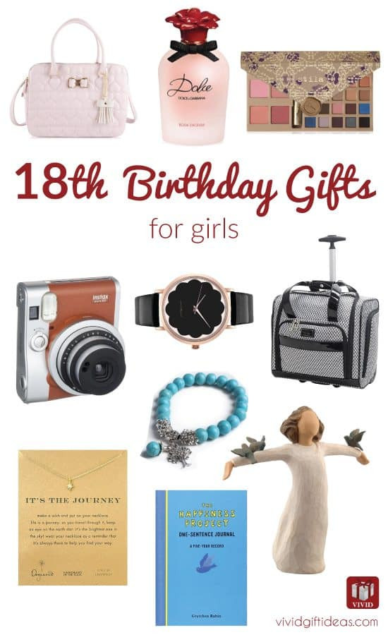 Girlfriend Birthday Gift Ideas Reddit
 Best 18th Birthday Gifts for Girls