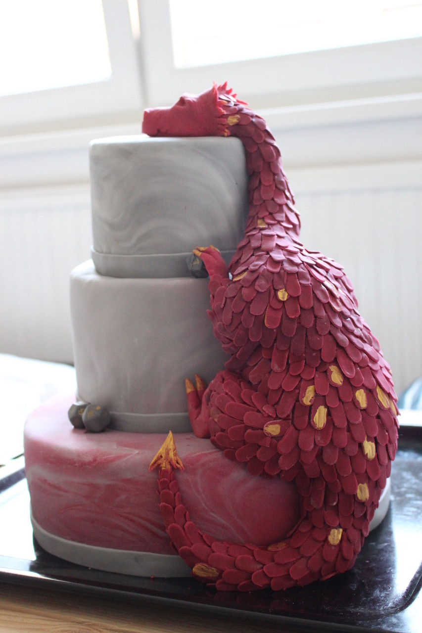 Girlfriend Birthday Gift Ideas Reddit
 [OC] My girlfriend made a DnD themed cake for another