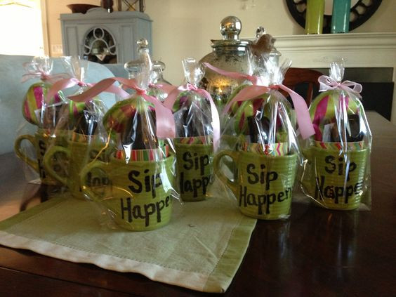 Girlfriend Getaway Gift Ideas
 Girls Weekend Gifts Mug with "Sip Happens " Dollar store
