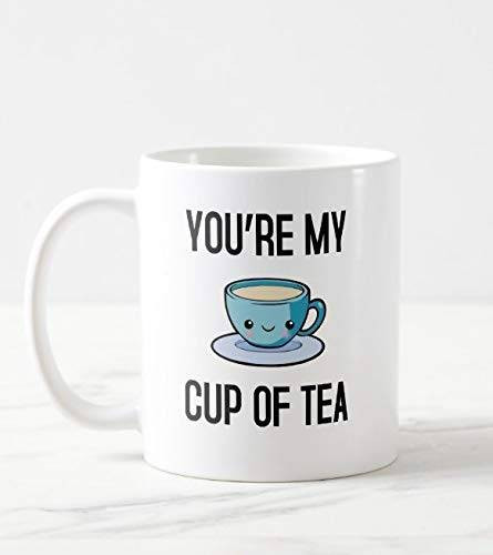 Girlfriend Gift Ideas Amazon
 Amazon You re My Cup Tea Anniversary Gifts Gift