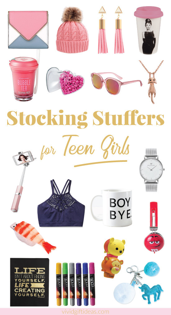 Girlfriend Gift Ideas Reddit
 20 Cool Stocking Stuffers for Teen Girls Cheap and Fun