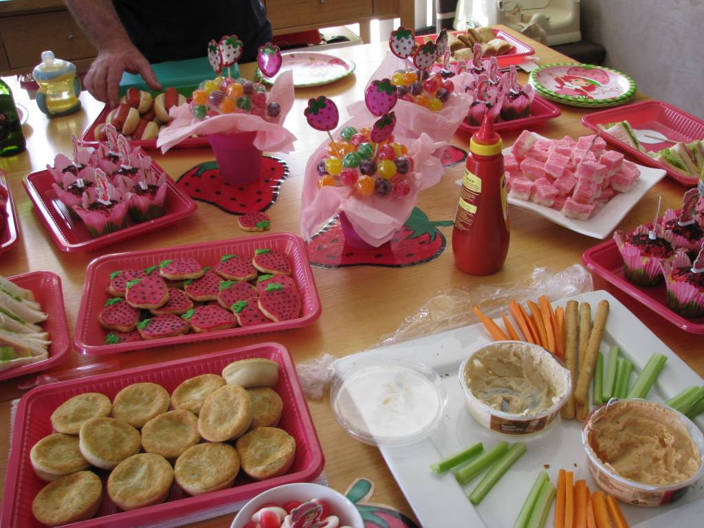 Girls Birthday Party Food Ideas
 Our food table