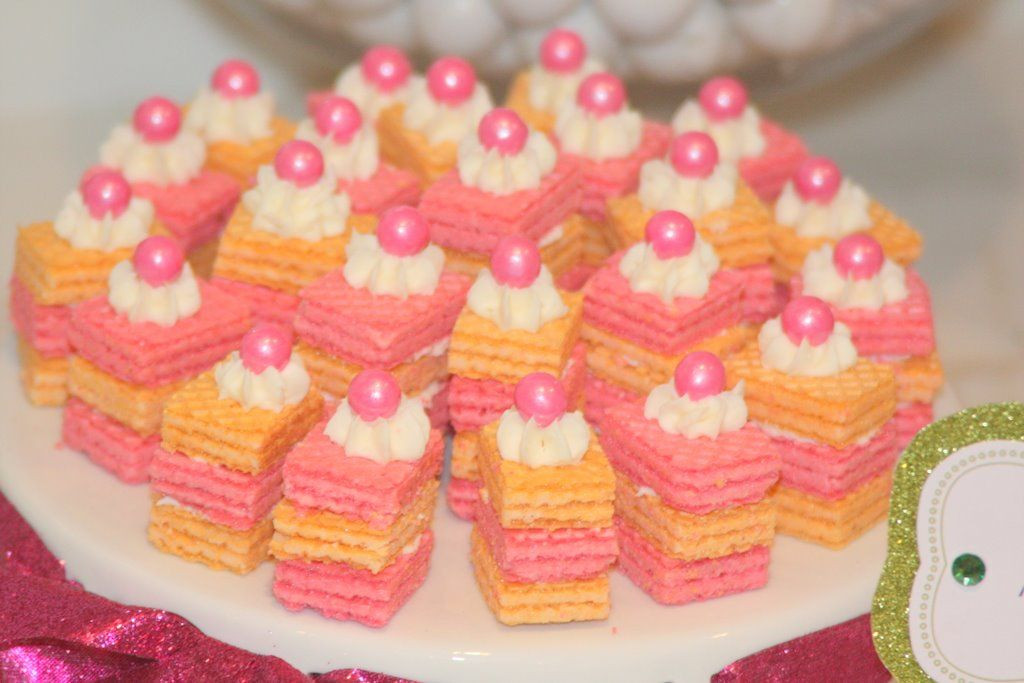 Girls Birthday Party Food Ideas
 so cute for a little girl party