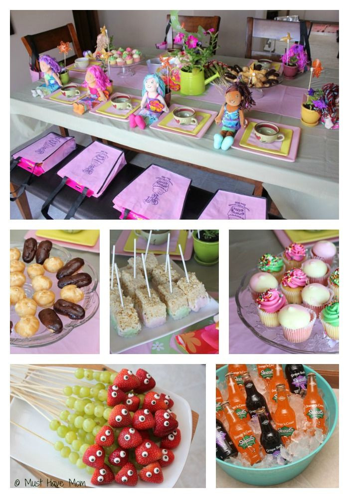 Girls Birthday Party Food Ideas
 How To Host A Garden Party For Little Girls