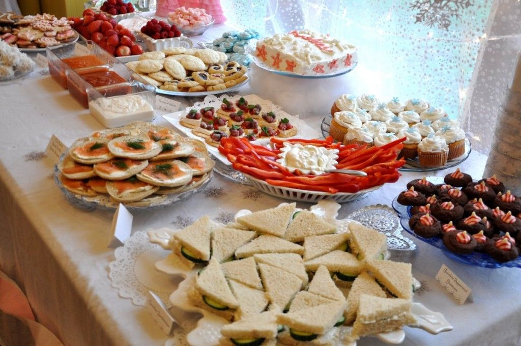 Girls Birthday Party Food Ideas
 Food Ideas for Winter Party