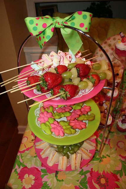 Girls Birthday Party Food Ideas
 spa party ideas for girls birthday