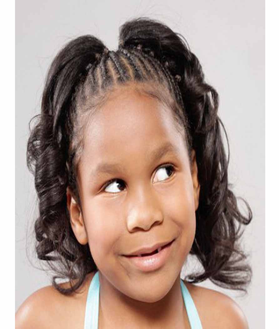 Girls Braided Hairstyles
 Cute Braided Hairstyles for Black Girls trends hairstyle
