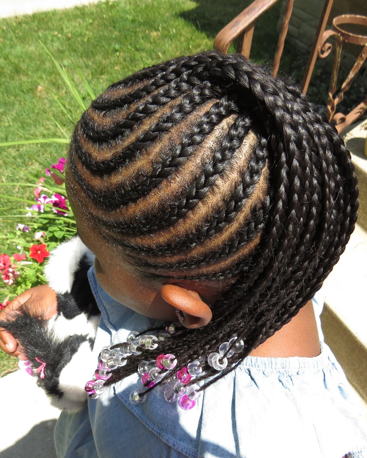 Girls Braided Hairstyles
 Curves Curls & Style Natural Hair Summer Styles for Kids